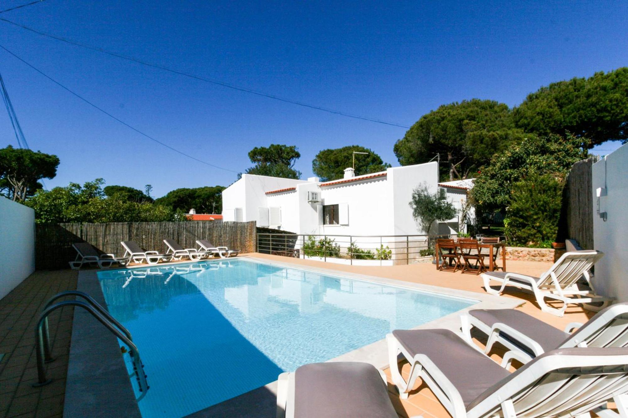 Flh Villa Orquidea Vilamoura With Pool Extérieur photo